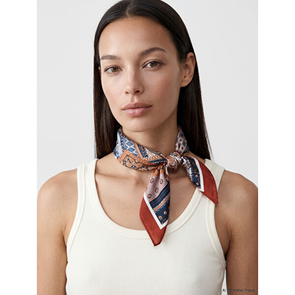 LCW ACCESSORIES Desenli Kadın Bandana