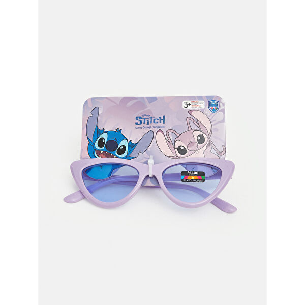 Stitch Baskılı Kız Çocuk Güneş Gözlüğü