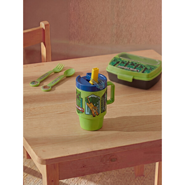LCW HOME Minecraft Baskılı Suluk 465 Ml