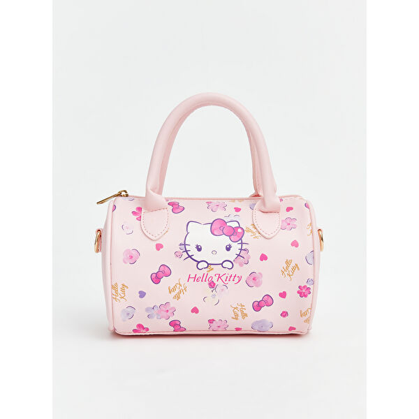 Hello Kitty Figürlü Kız  Çocuk Omuz Çantası