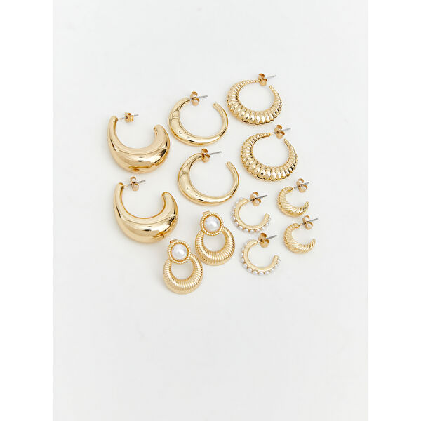 Kadın Küpe Seti 6'lı