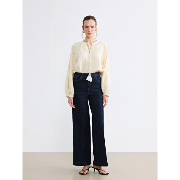 LCW Jeans Wideleg Kadın Jean Pantolon
