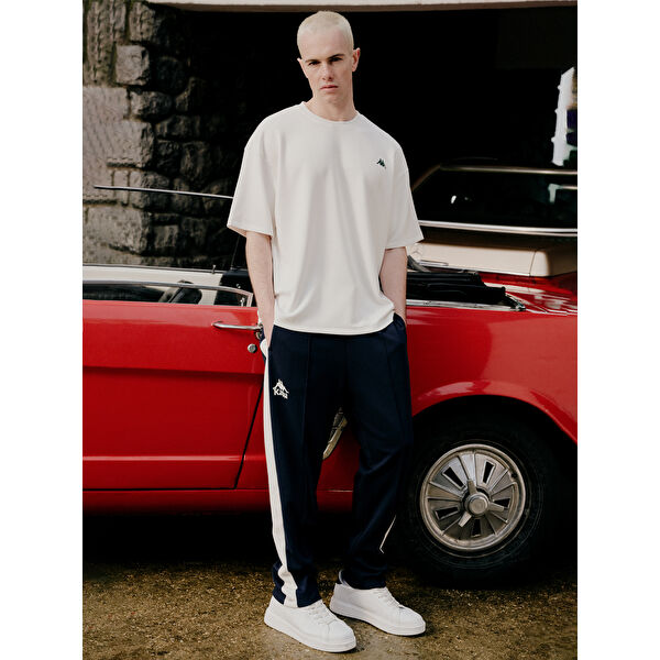 Standart Kalıp Baskılı Unisex Eşofman Altı