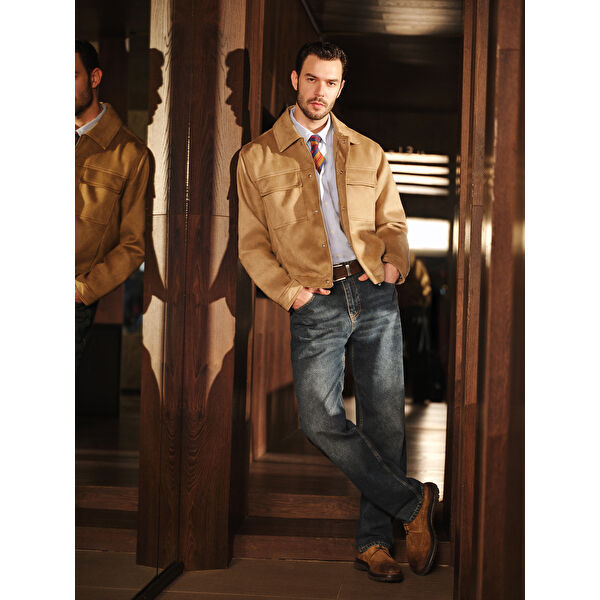 745 Baggy Fit Erkek Jean Pantolon