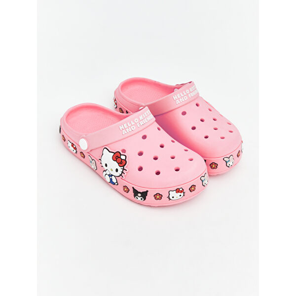 Hello Kitty Baskılı Kız Bebek Sandalet