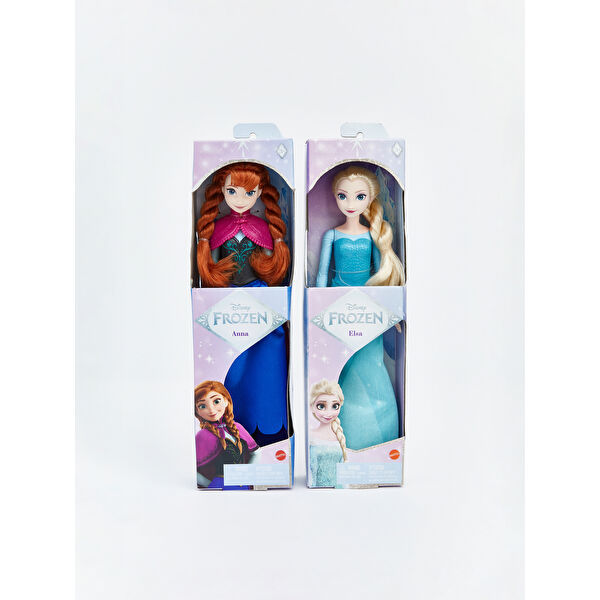 Frozen Figürlü Oyuncak Bebek JDD39