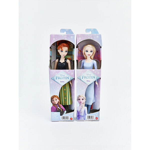 Frozen Baskılı Oyuncak Bebek JJY38