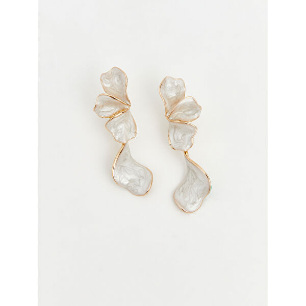 Figürlü Kadın Küpe