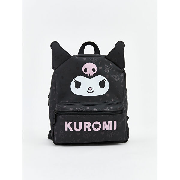 Kuromi Baskılı Kız  Çocuk Sırt Çantası