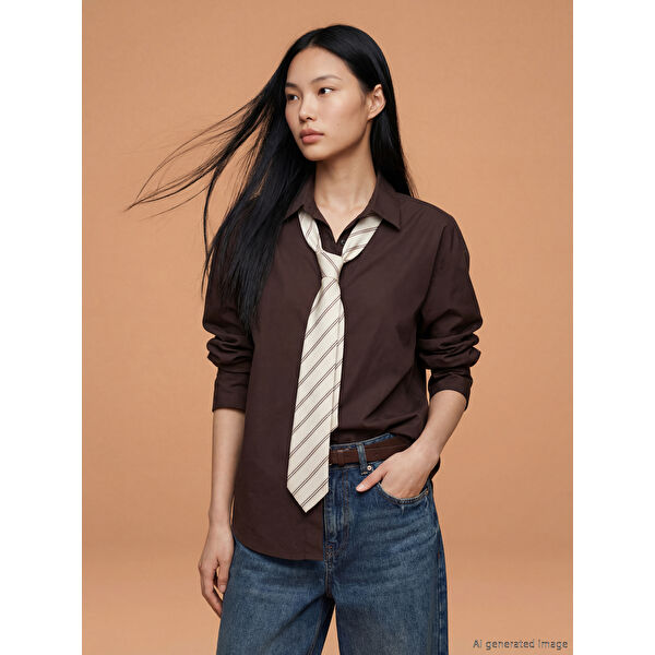 Çizgi Desenli Kravat