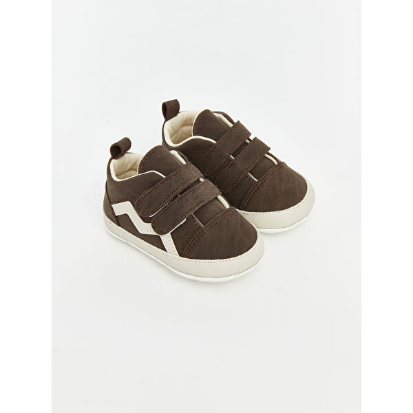 Cırt Cırtlı Erkek Bebek Yürüme Öncesi Ayakkabı