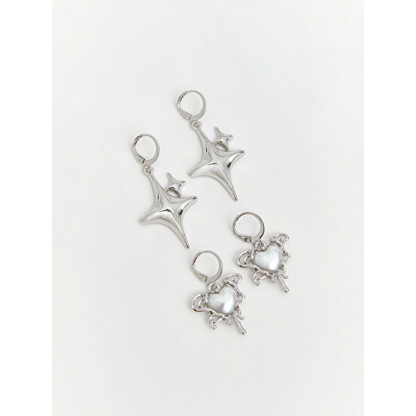 Kadın Küpe Seti 2'li