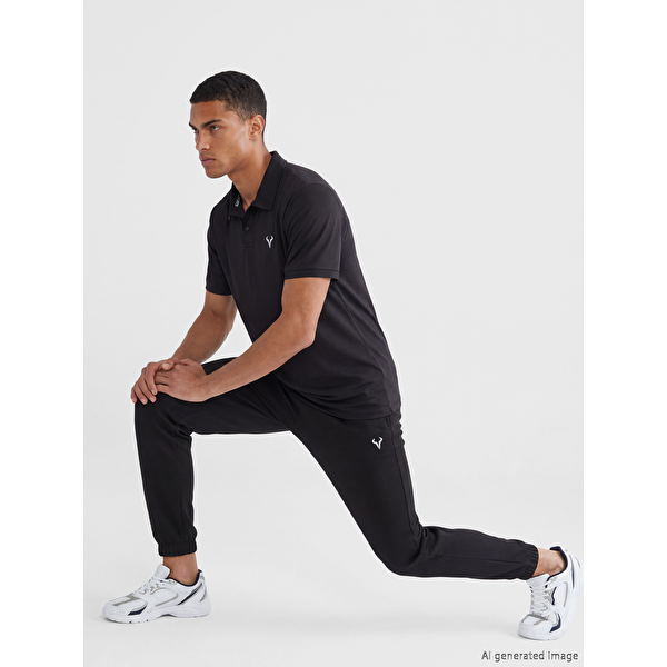 Standart Kalıp Erkek Jogger Eşofman Altı