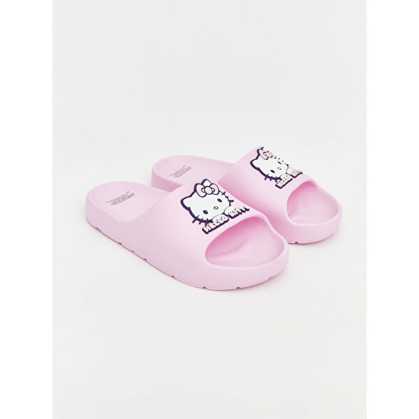 Hello Kitty Baskılı Kız Çocuk Terlik