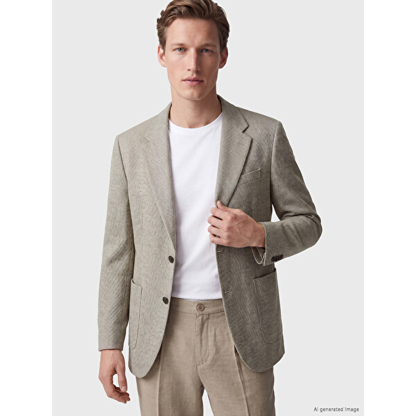 SOUTHBLUE Regular Fit Erkek Blazer Ceket