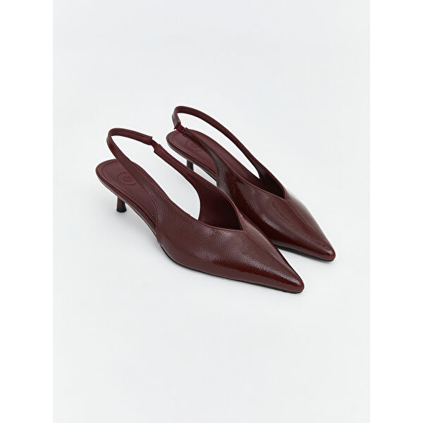 Sivri Burun Kadın Topuklu Ayakkabı