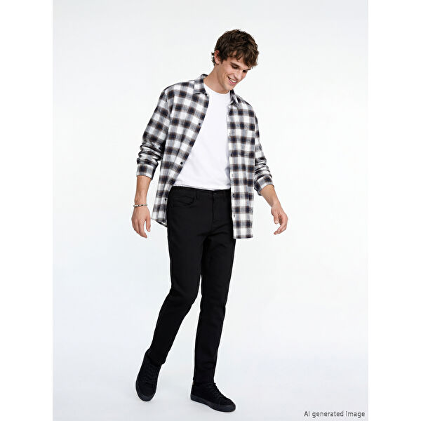 750 Slim Fit Erkek Jean Pantolon