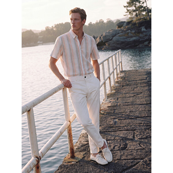 SOUTHBLUE Regular Fit Gabardin Erkek Pantolon