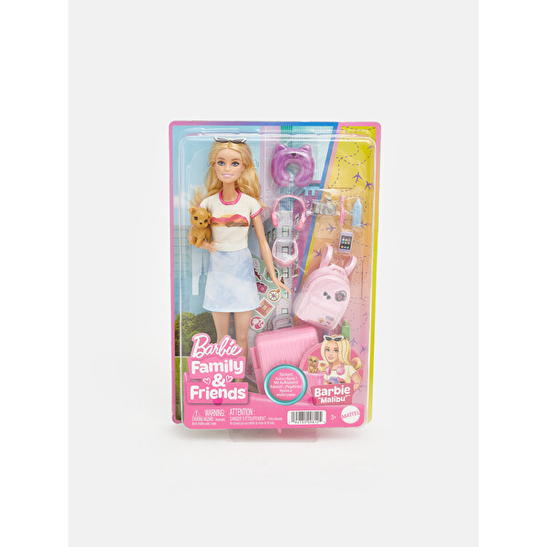 LCW JOY Barbie Seyahatte Bebeği Ve Aksesuarları HJY18