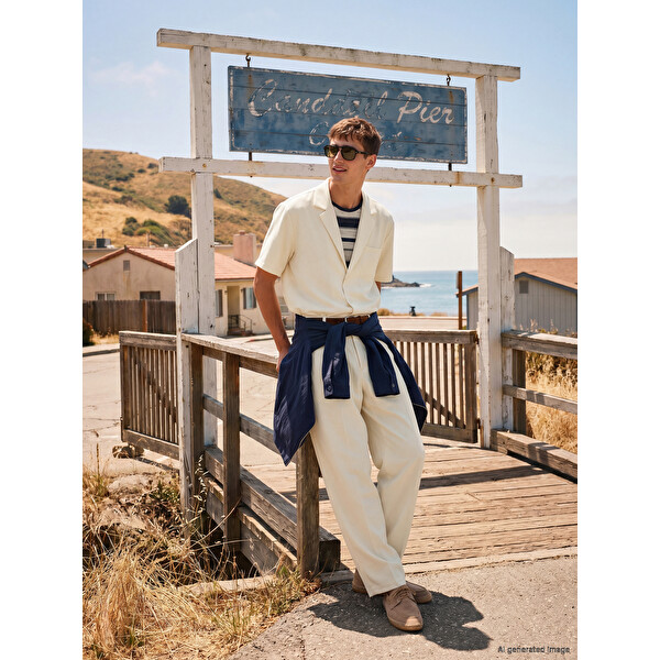 LCW Vision Regular Fit Erkek Pantolon