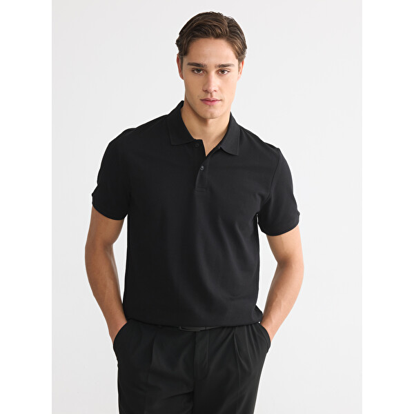 LCWAIKIKI Classic Polo Yaka Pike Erkek Tişört