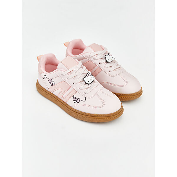 Hello Kitty Baskılı Kız Çocuk Sneaker