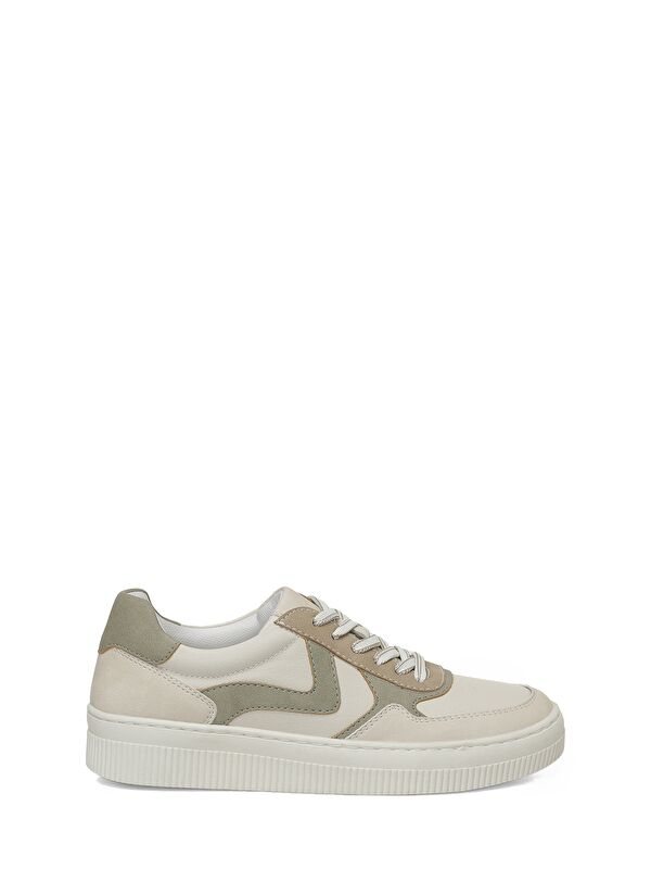 Polaris 323544.Z 5FX Haki Kadın Sneaker
