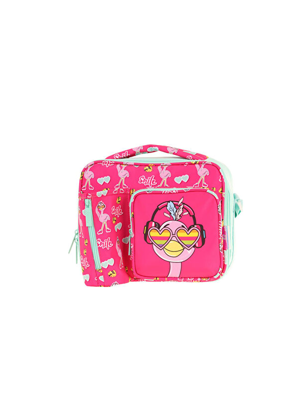 Kaukko Kids Beslenme Çantası Toys Flamıngo L7235