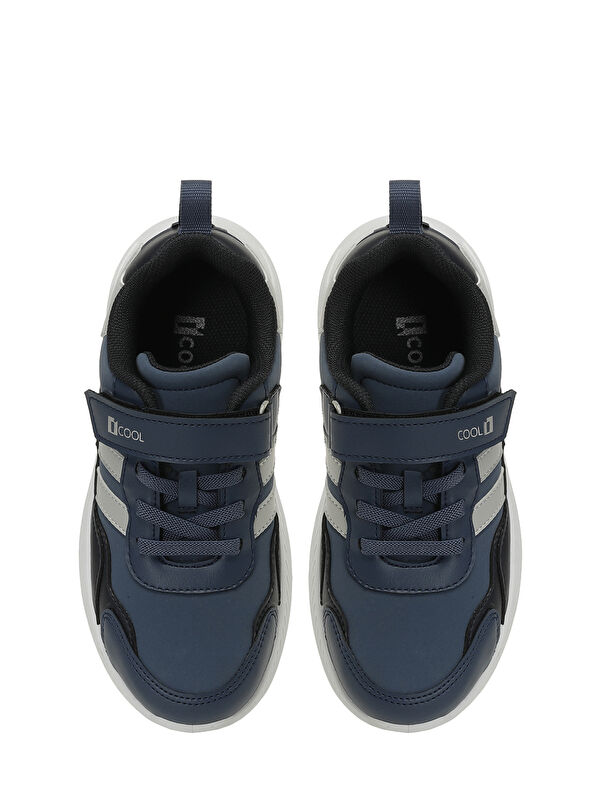 MITCHEL F 5PR Lacivert Erkek Çocuk Spor Ayakkabı - Görsel 5