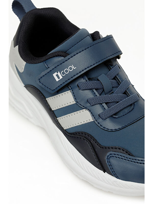 MITCHEL F 5PR Lacivert Erkek Çocuk Spor Ayakkabı - Görsel 8