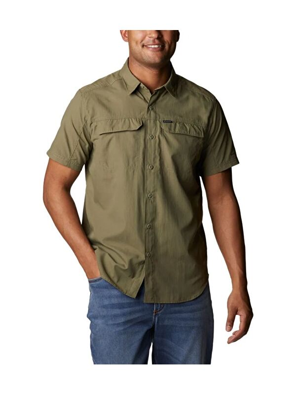 Columbia Silver Ridge 2.0 Short Sleeve Erkek Kısa Kollu Gömlek AO0647