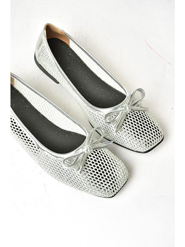 Fox Shoes Siyah Fox Shoes Babet S4763501 Kadın