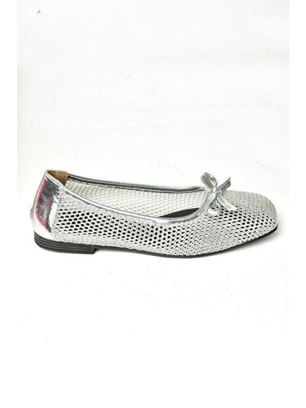 Fox Shoes Siyah Fox Shoes Babet S4763501 Kadın