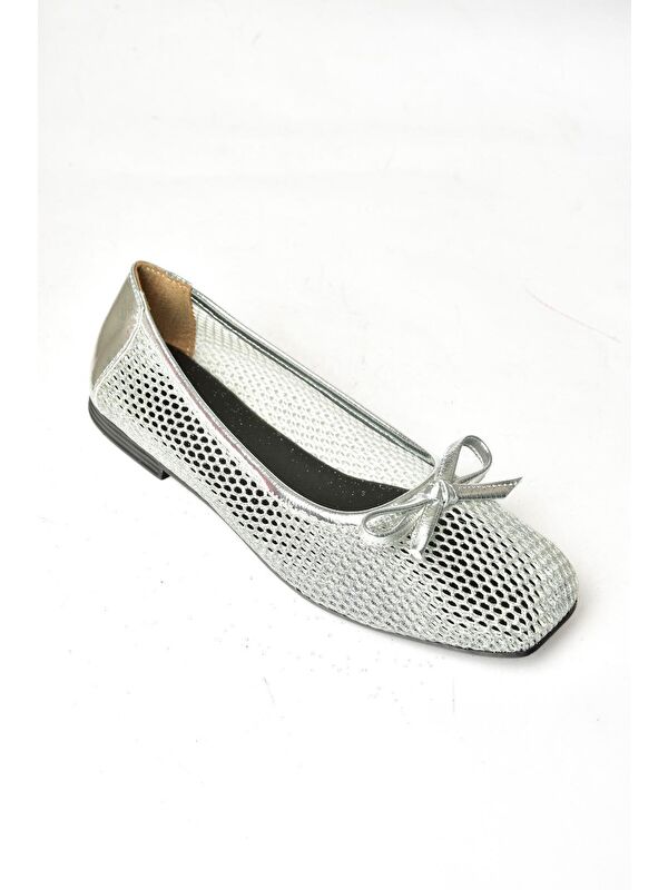 Fox Shoes Siyah Fox Shoes Babet S4763501 Kadın