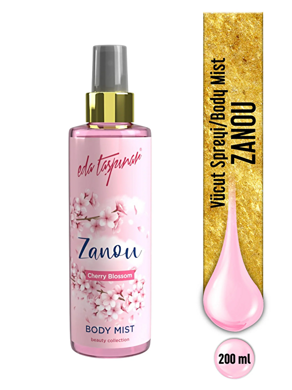 Eda Taşpınar Zanou Cherry Blossom Body Mist - 200 ml (EGY0044)