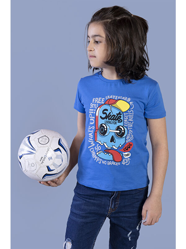 Toontoykids Erkek Çocuk Baskılı Tişört