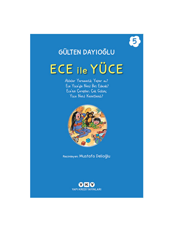 Yapı Kredi Yayınları Ece İle Yüce Cilt 5 Gülten Dayıoğlu