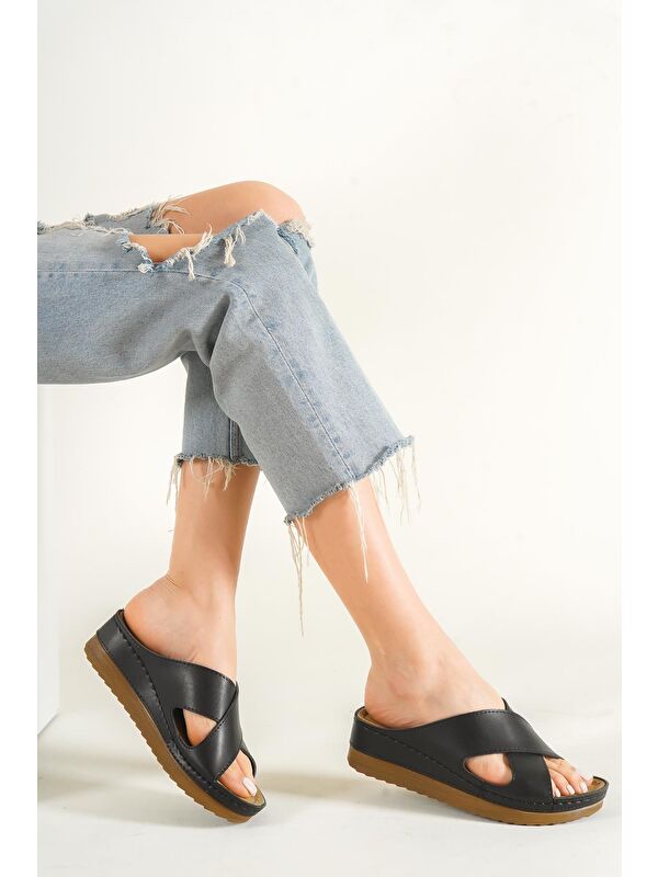 Z0632 Kadın Konfor Anatomic Terlik - Görsel 5