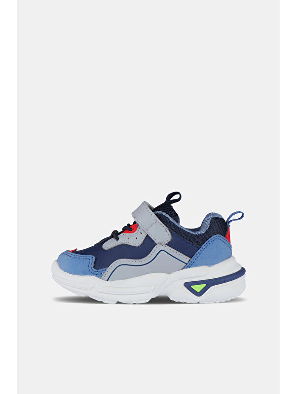 Charm Hafif Erkek Bebek Lacivert Spor Ayakkabı - Görsel 3