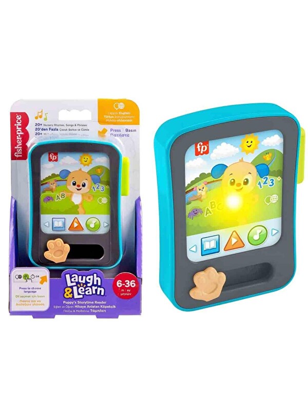 FISHER PRICE Puppy's Storytime Reader Pan Europe - Standart