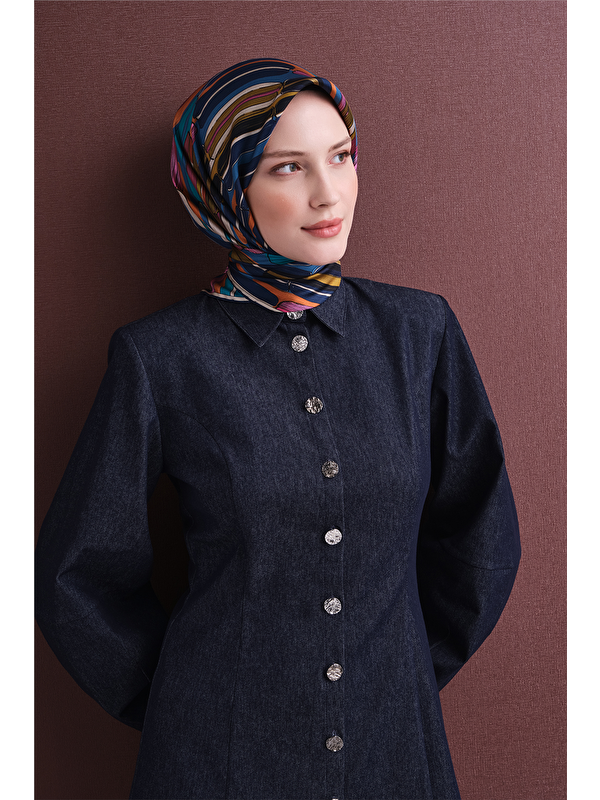 ARMİNE Saf İpek Twill Eşarp 9616D 06