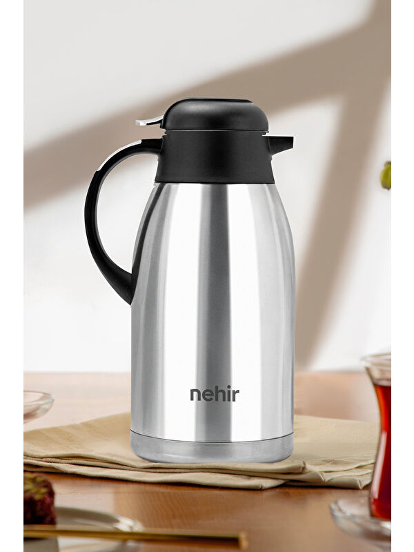 Nehir Felix Paslanmaz Çelik Termos 2 Litre