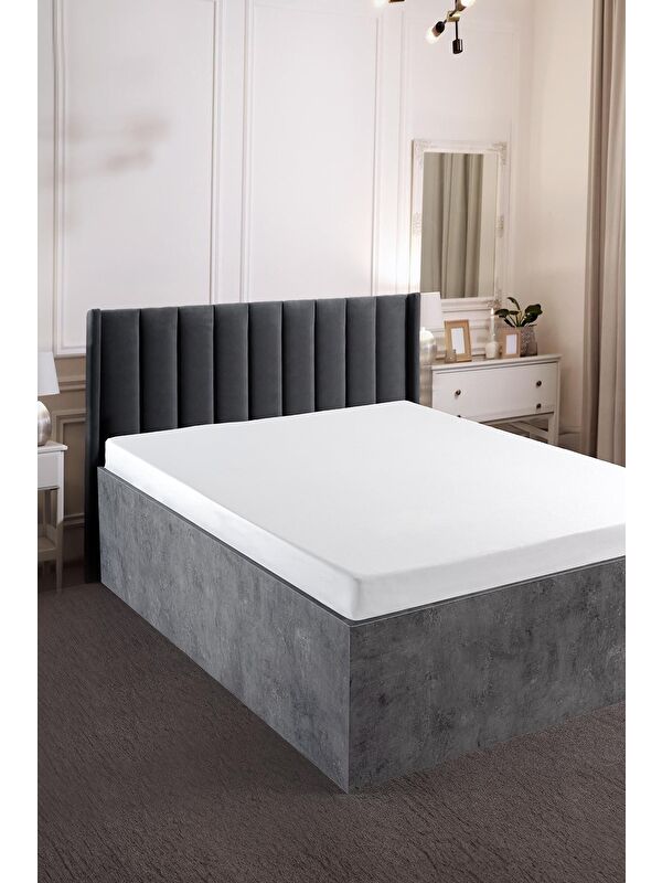 Varol İkaros Serisi Tek Kişilik Otel Çarşafı 160x240 57 Tel BEYAZ/DUZ,SADE
