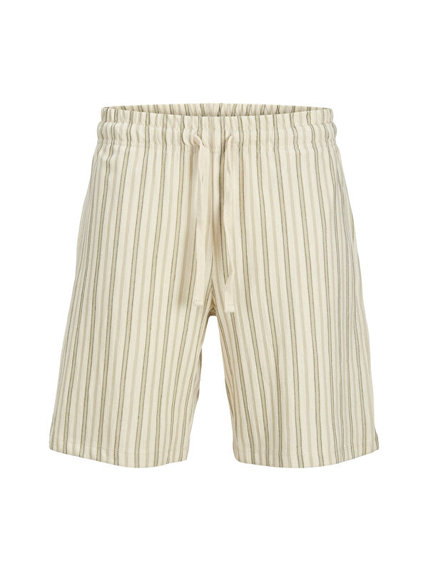 Jack & Jones Jaiden Leo Mid Erkek Bej Şort