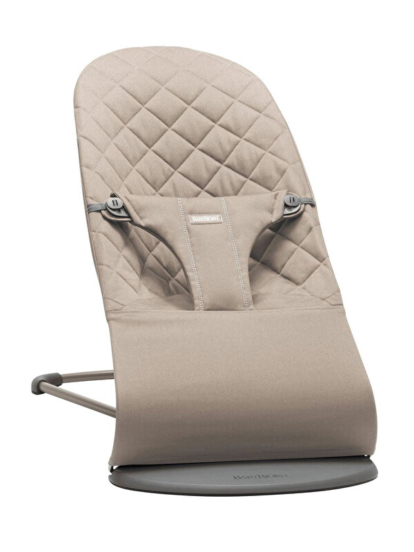 BabyBjörn Bliss Ana Kucağı Woven Sand Grey