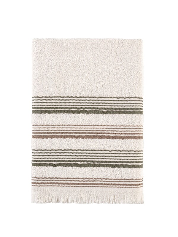 İrya New Derin Bambu Banyo Havlusu 80x150 cm Pamuk Halo