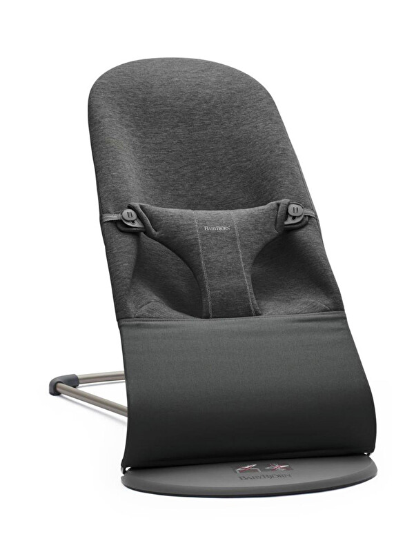 BabyBjörn Bliss Ana Kucağı Pamuk 3D Jersey Charcoal Grey