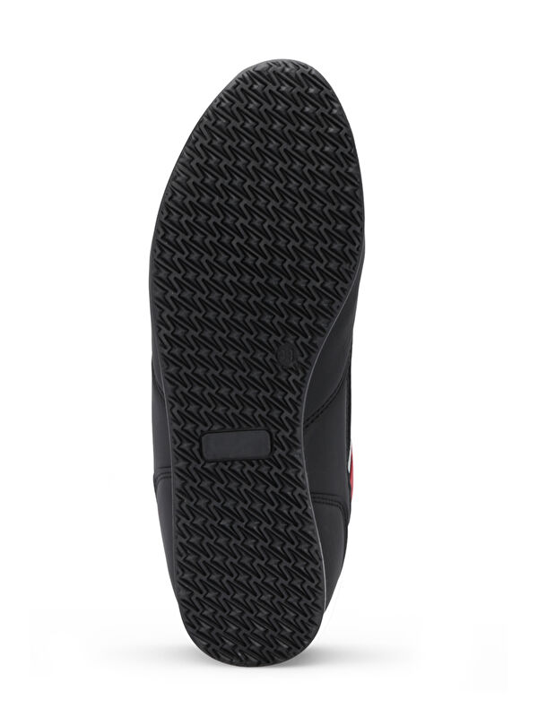 DEEP I Erkek Siyah Günlük Spor Ayakkabısı - Görsel 8