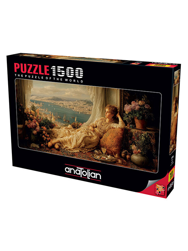 Anatolian Puzzle 1500 Panoramic Parça Asalet 3796