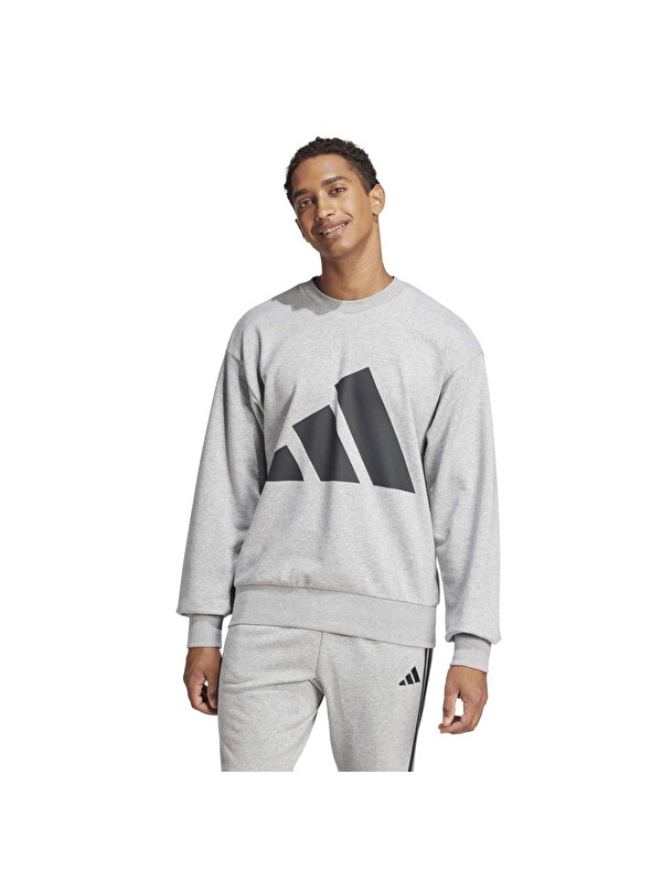 Adidas M Bl Ft Swt Erkek Yuvarlak Yaka Sweatshirt